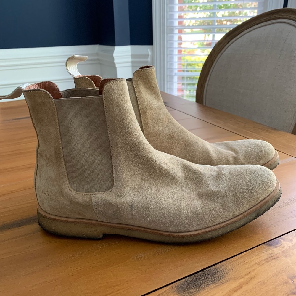 Common Projects Chelsea Boots Size 42